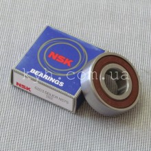 Підшипник колінвала 6203 /маховик/ Богдан NSK